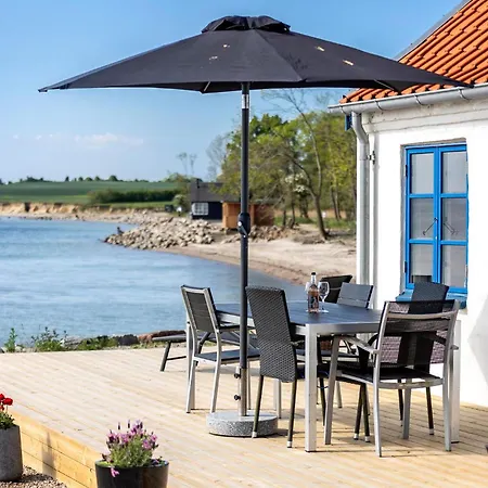 Sandesmose Сasa de vacaciones Broager